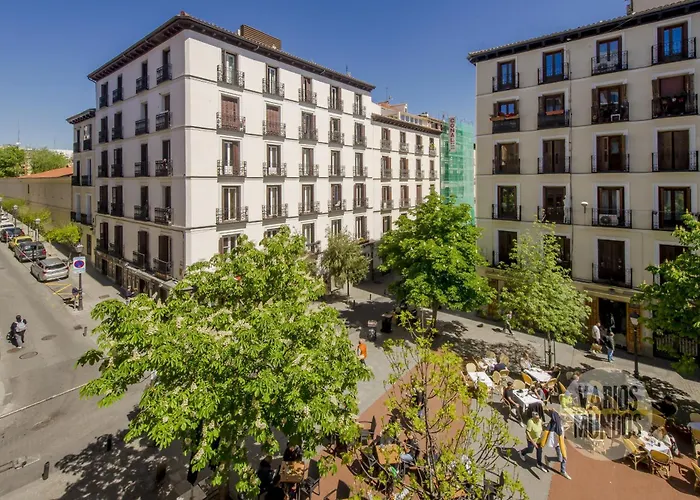 Confortable Apt Para 3 Pax A 1 Min De Gran Via