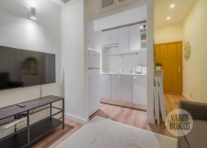 Elegante Apt Para 3 En Chueca A 1 Min De Gran Via