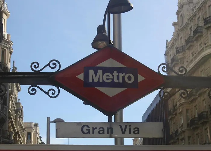 Hostal Greco Gran Via Madrid