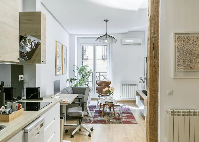 Luxurious 2Br/2Ba In Chueca