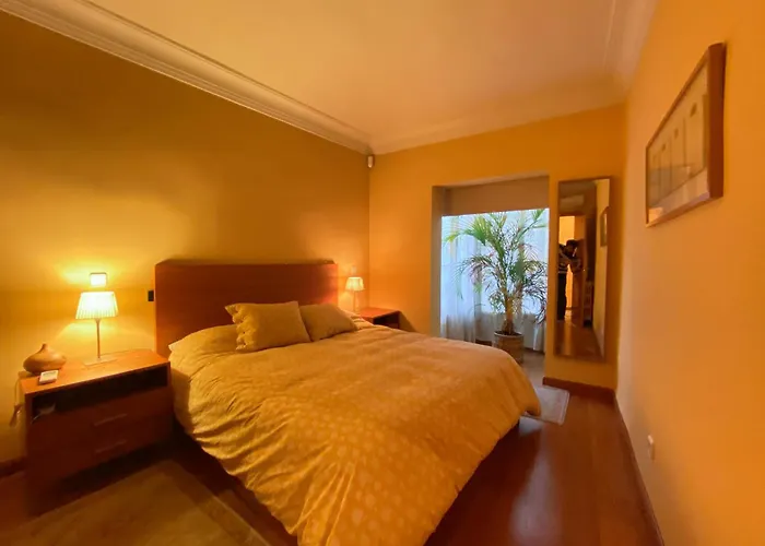 Cozy Flat In Central Madrid With Garage