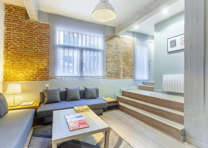 Apartamento Auditorio En Madrid