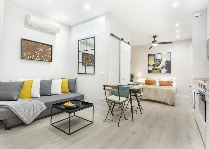 Apartamento Bernabeu Comfort En Madrid