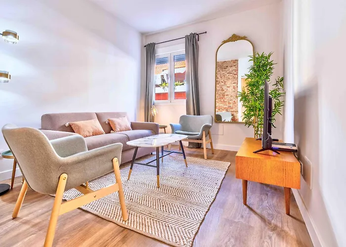 Apartamento Auditorio II En Madrid