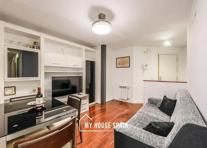 Myhousespain - Tranquilo Piso Cerca De Sol