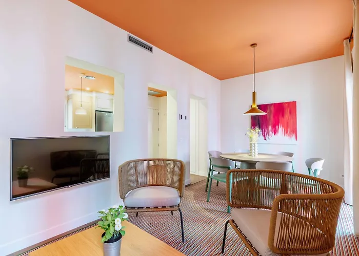 MIT House NoMad Latina Terrace en Madrid