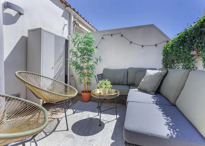 Apartamento Malasana Terrace En Madrid
