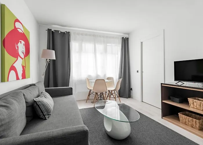 Guestready- Modern Aparthotel In Salamanca -Madrid