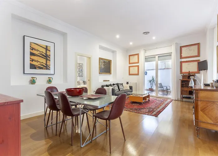 Apartamento Principe Terrace En Madrid