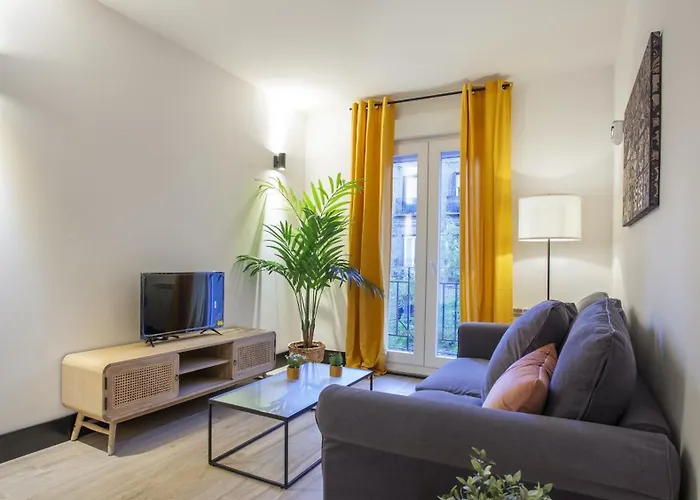 Apartamento Atocha II En Madrid