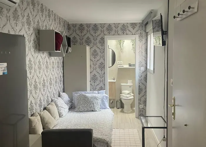 Acogedor Apartaestudio Centro De Madrid