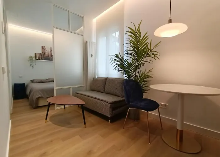 Acogedor Estudio En Chamberi