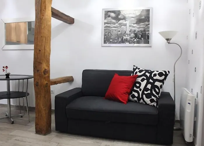 Modern Apt 1 Bedroom In Lavapies