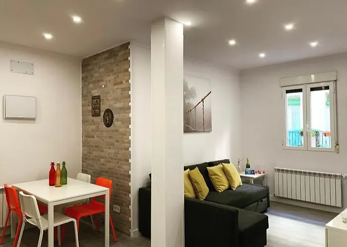Modern Apartment I In Madrid