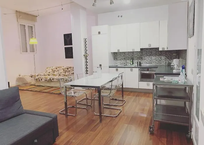Modern Apartment II In Madrid
