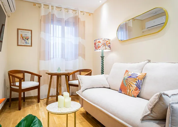 Apartamento Cerca Wizink Center Movistar Arena Y Plaza Toros Las Ventas En Barrio De Salamanca
