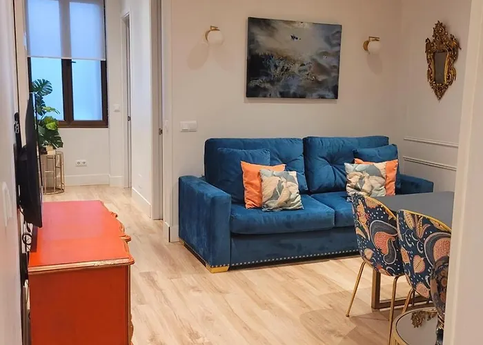 Precioso Apartamento 6P En Sol
