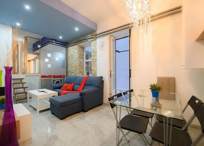 Encantador Apartamento Temporal Centrico Con Patio Privado Mpe51
