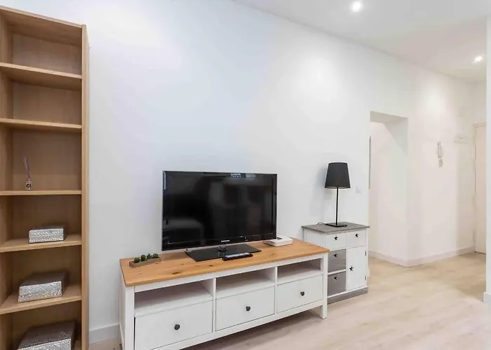 Acogedor Apartamento Madrid 2Habs