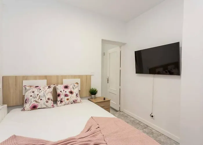 Depa 1 Hab Madrid Con Wifi