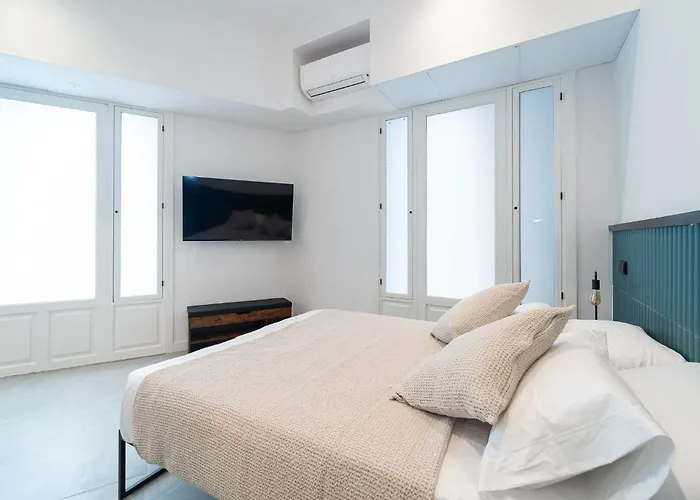 Soho Loft Estilo Industrial Centrico