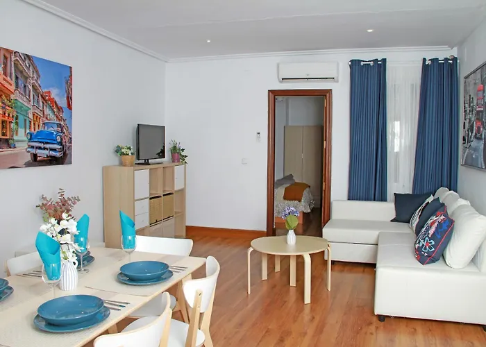Apartamento En El Centro De Madrid