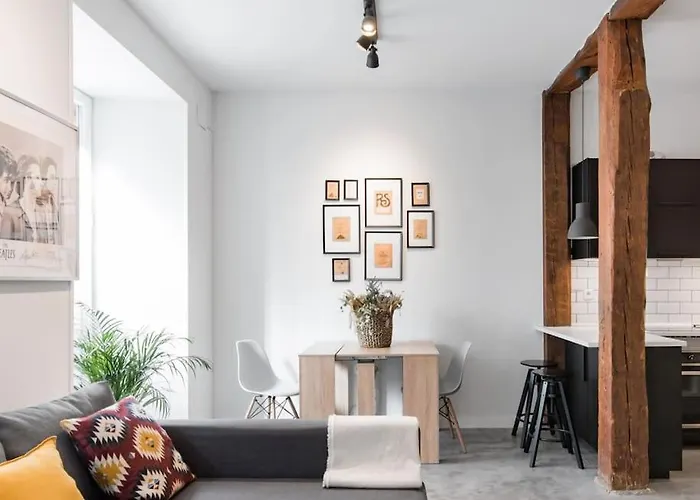 Exclusive Designer Loft In The Centre For 6 People - Duque