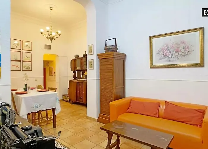Acogedor Piso A 5Min Del Prado