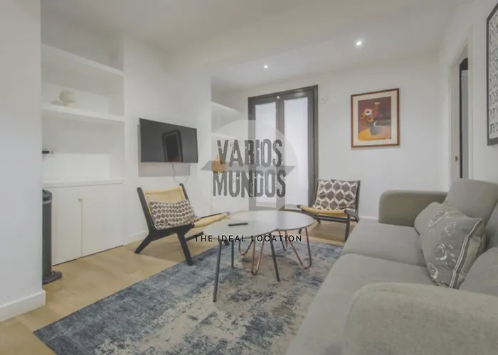Nuevo Piso Para 7Pax En El Corazon Del Rastro E1