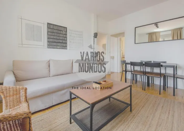 New Apt Para 7Pax En El Corazon De Madrid-Centro