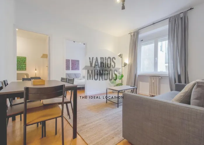 Classic Apt 7Pax En La Latina-Centro De Madrid