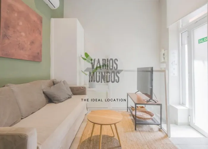 Stylish Loft With 2 Beedrooms En El Centro - La Latina E2
