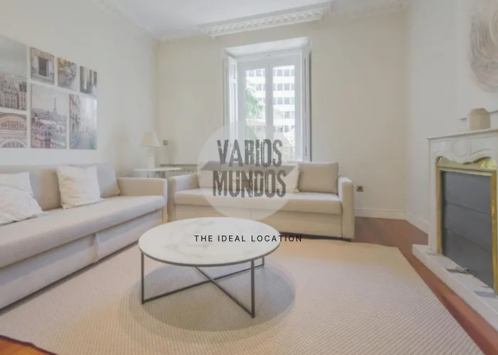 Premium Apt 10Pax En Plaza Espana-Gran Via