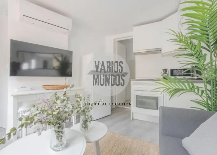 Atico Calle Silva Para 3Pax Con Terraza Esquina Con Gran Via E2
