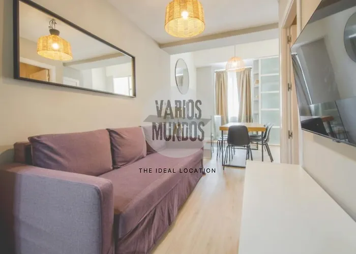 New&Cool Apt En El Centro De Madrid Para 9Pax E2
