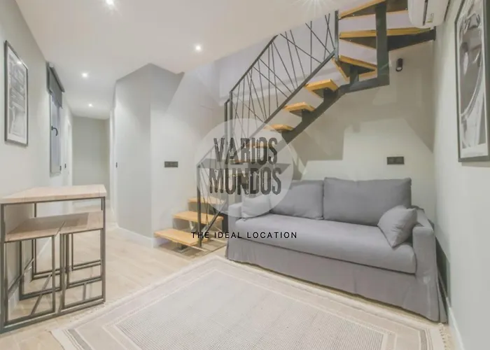 Centrico And New Bajo Apt Para 10Pax En Gran Via