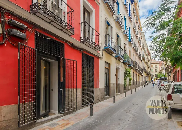 Super Nice Apt Para 10Pax En Malasana-Centro E3
