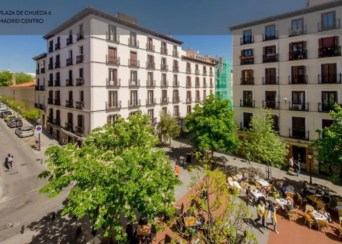Tiny Apt Para 3Pax En La Plaza De Chueca