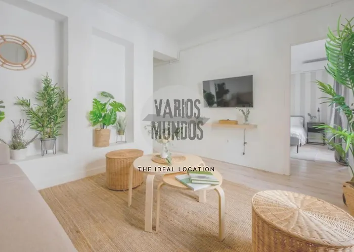 Nuevo Apt De 9Pax En La Cava Alta Centro De Madrid E1
