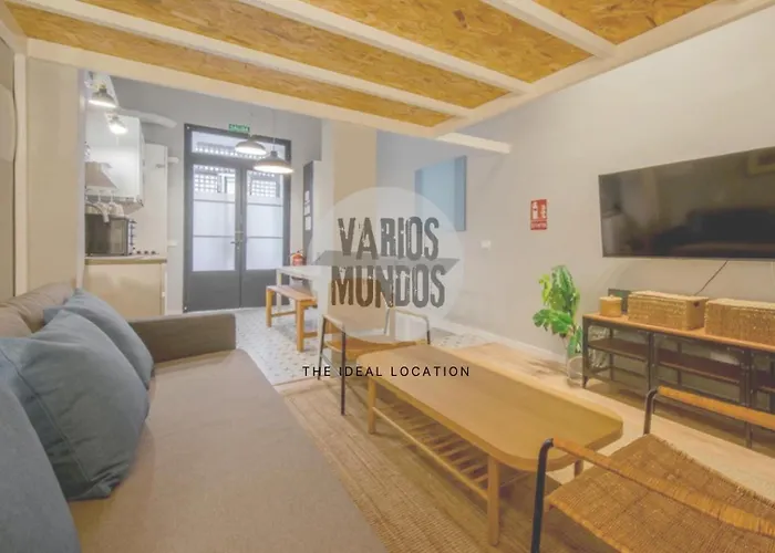 Modern Apt Para 7Pax En Chamberi-Ponzano