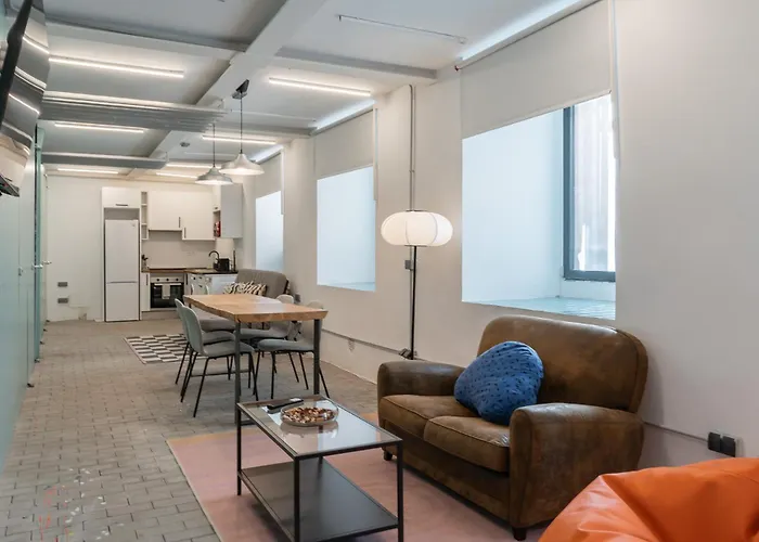 Apartamento En Centro De Madrid - Artist Workshop