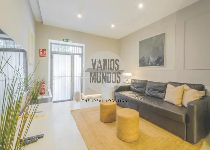 Cool Duplex Bajo Apt 7Pax Cerca De Tirso De Molina E2