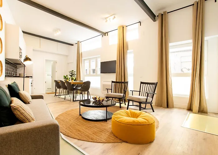 Apartamento Silvela Duplex En Madrid