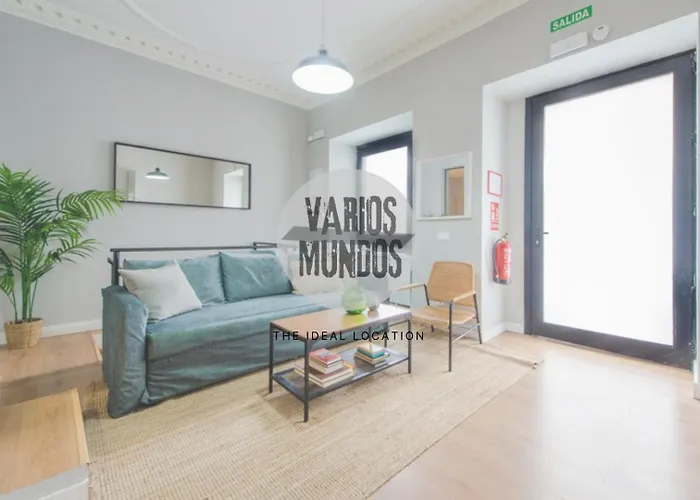 Modern Apt & Cool Interior Design A 20 Metros Del Retiro E1