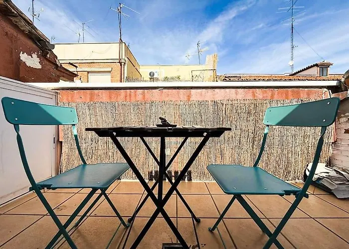 Charming Penthouse In Madrid-Centro - Oso