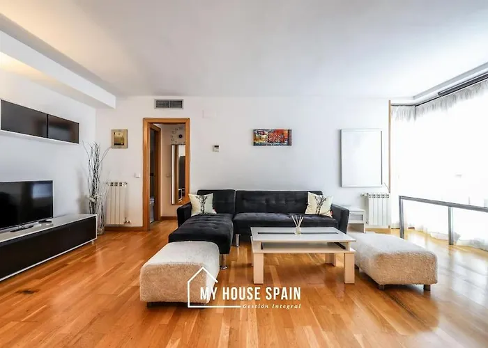 Myhousespain - Apartamento Con Parking Caja Magica