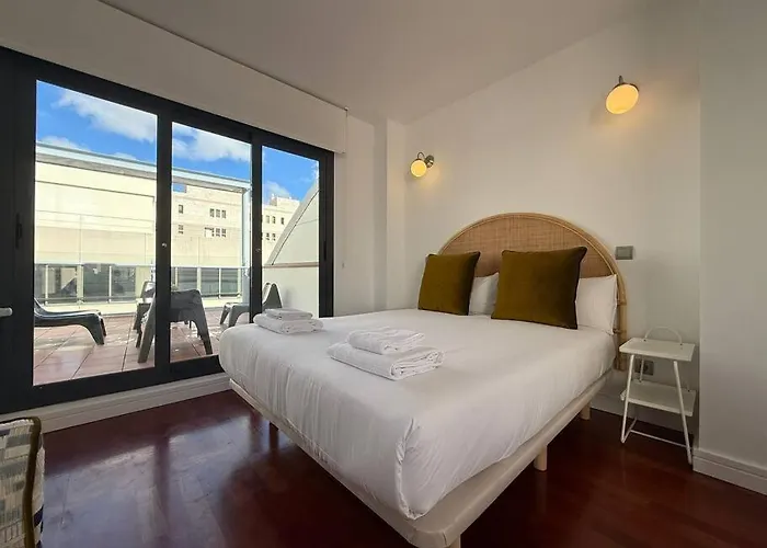 Stunning Penthouse In Tetuan For 4 Pax - Coruna