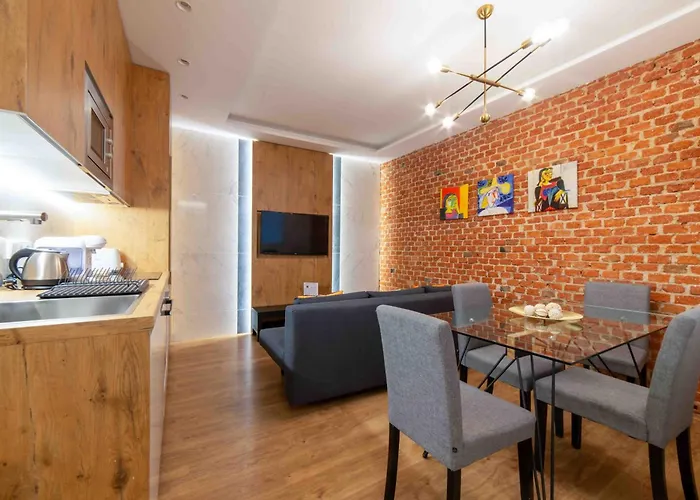 Piso Moderno En Barrio De Salamanca