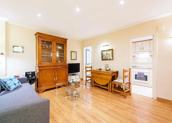 My City Home - Acogedor Apartamento En Chamberi