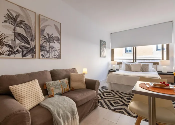 Charming Studio In Barrio Salamanca Perfect Madrid Getaway Villanueva III